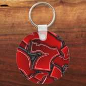 Lucky Seven - Schlüsselanhänger (Vorderseite)