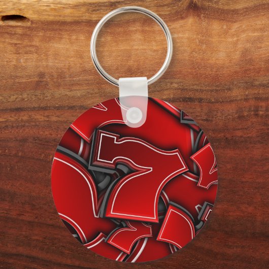 Lucky Seven - Schlüsselanhänger (Vorderseite)