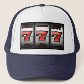 Lucky Seven Trucker Hat Truckerkappe (Vorderseite)