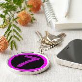 Lucky Seven Vibrations Spirals Schlüsselkette Schlüsselanhänger (Seite)