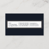 Lucky Seven Visitenkarte (Rückseite)