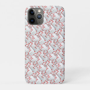 Lucky Sevens Diamonds and Hearts Poker Cards, Case-Mate iPhone Hülle