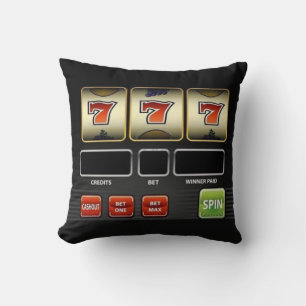 Lucky Sevens Pillow Kissen