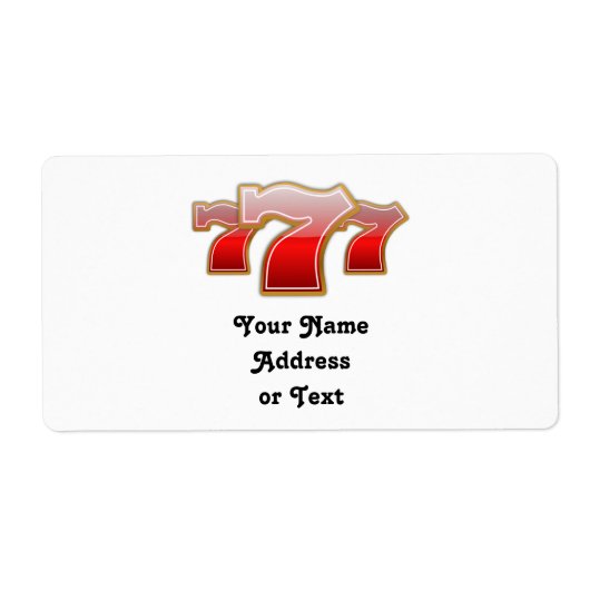 Lucky Sevens - Slot Machine Jackpot (Vorne)