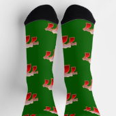 Lucky Sevens - Slot Machine Jackpot Socken (Oben)