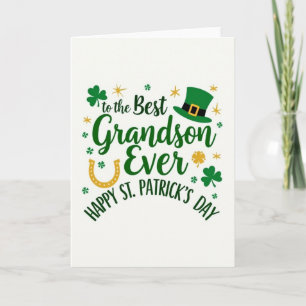 Lucky Shamrock Enkelkarte Karte
