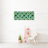 Lucky Shamrock St. Patrick’s Day Party Banner (Insitu)