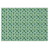 Lucky Shamrock St. Patrick’s Day Tablecloth Tischdecke (Vorderseite (Horizontal))