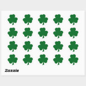 Lucky Shamrock Stickers (Blatt)