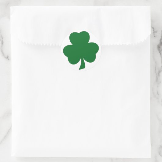 Lucky Shamrock Stickers (Tasche)