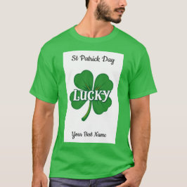 Lucky Shamrock Vintage T-Shirt