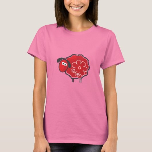 Lucky Sheep T-Shirt (Vorderseite)