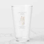Lucky Sheltie Glas (Rückseite)