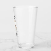 Lucky Sheltie Glas (Links)