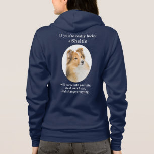 Lucky Sheltie Hoodie