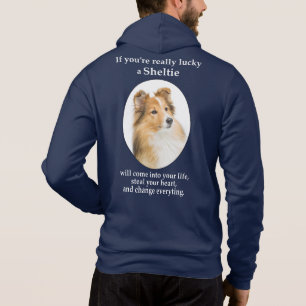 Lucky Sheltie Hoodie