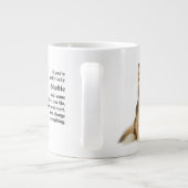 Lucky Sheltie Jumbo-Tasse (Rückseite)