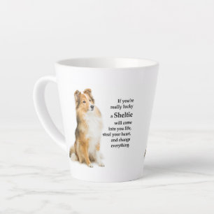 Lucky Sheltie Milchtasse
