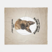 Lucky Shepherd Fleecedecke (Vorderseite (Horizontal))