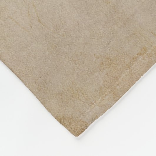 Lucky Shepherd Fleecedecke (Ecke)