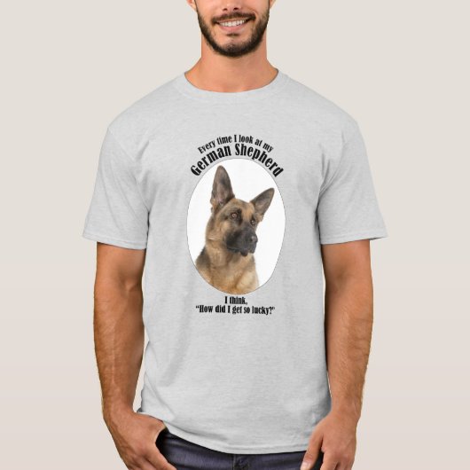 Lucky Shepherd T-Shirt (Vorderseite)