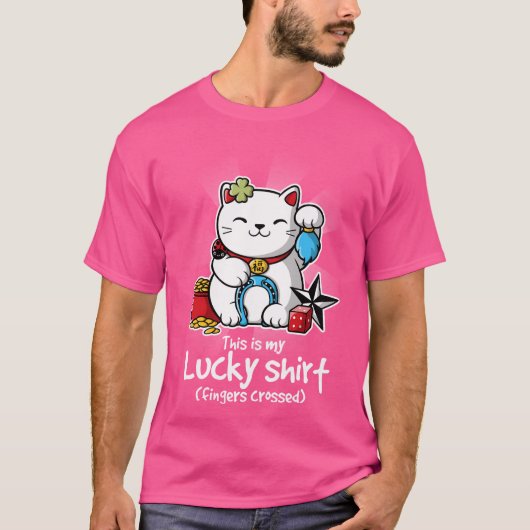 Lucky Shirt (Vorderseite)
