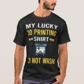 Lucky Shirt 3D-Druck (Vorderseite)