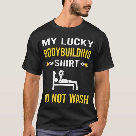 Lucky Shirt Bodybuilding (Vorderseite)