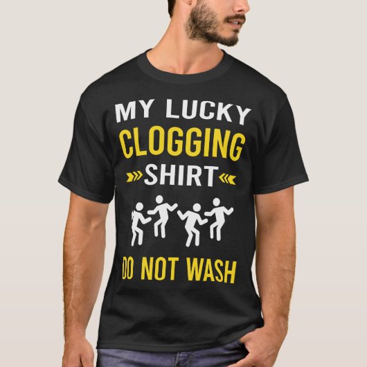 Lucky Shirt Clogging Clogger Clogger (Vorderseite)