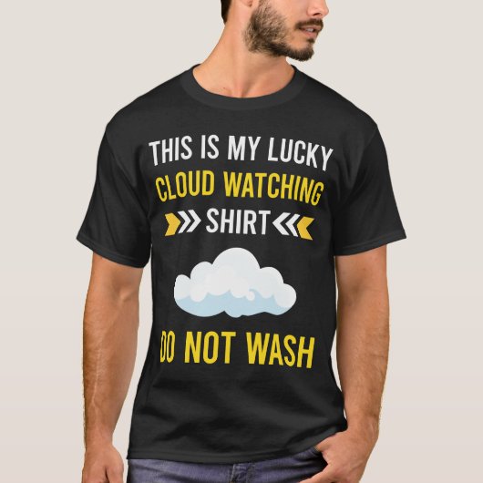 Lucky Shirt Cloud Watching (Vorderseite)