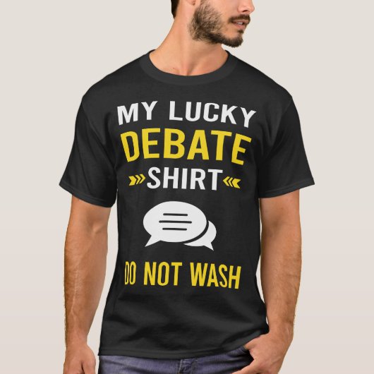 Lucky Shirt Debatten (Vorderseite)