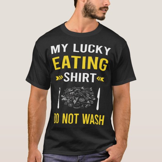 Lucky Shirt Eating (Vorderseite)