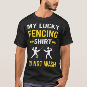 Lucky Shirt Fencing Fencer