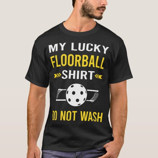 Lucky Shirt Floorball (Vorderseite)
