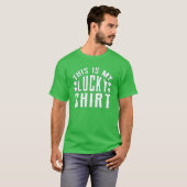 Lucky Shirt Funny St. Patrick's Day Irish Green (Vorne ganz)