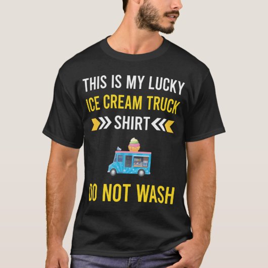 Lucky Shirt Ice Cream LKW (Vorderseite)