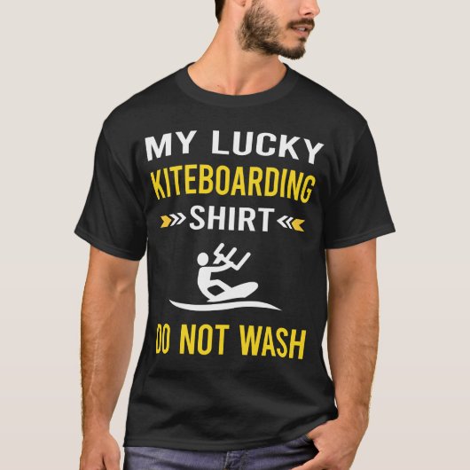 Lucky Shirt Kiteboarding Kiteboard Kiteboard (Vorderseite)