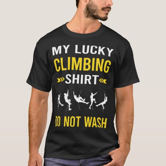 Lucky Shirt Klettersteig Klettersteig (Vorderseite)