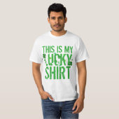 Lucky Shirt Lucky Kleeblatts (Vorne ganz)
