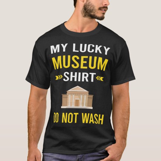 Lucky-Shirt-Museum T-Shirt (Vorderseite)
