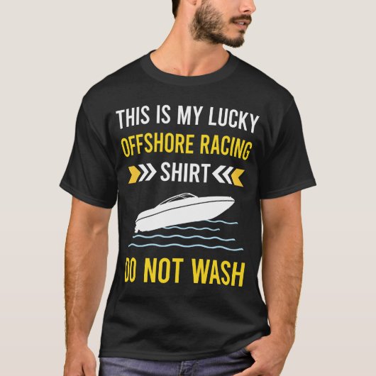Lucky Shirt Offshore Racing (Vorderseite)