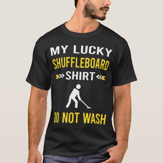 Lucky Shirt Shuffleboard (Vorderseite)