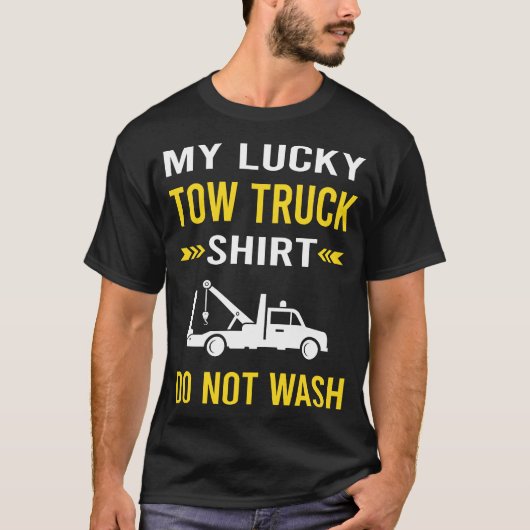 Lucky Shirt Tow LKW (Vorderseite)