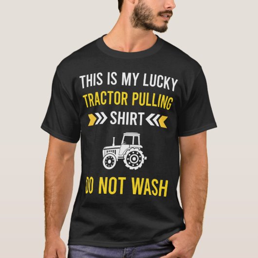 Lucky Shirt Traktor Pulling (Vorderseite)