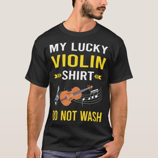 Lucky Shirt Violin (Vorderseite)