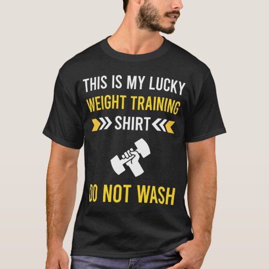 Lucky Shirt Weichtrainings (Vorderseite)