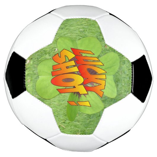 Lucky Shot Grass Soccer Ball (Gedreht)