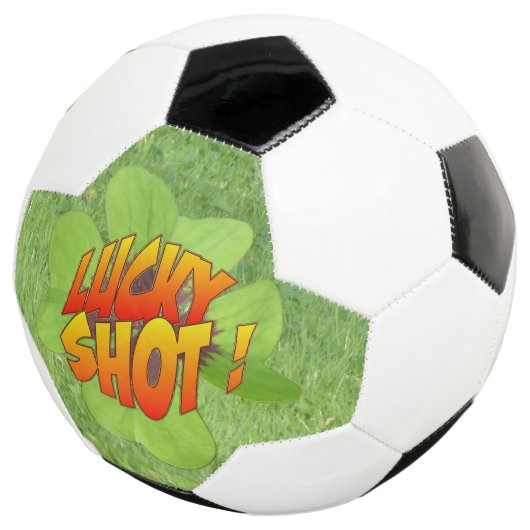 Lucky Shot Grass Soccer Ball (Dreiviertel)
