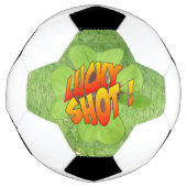 Lucky Shot Grass Soccer Ball (Vorderseite)