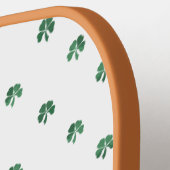 Lucky Shot Mit Monogramm Pickleball Vierblättriges Schläger (Linke Seite)